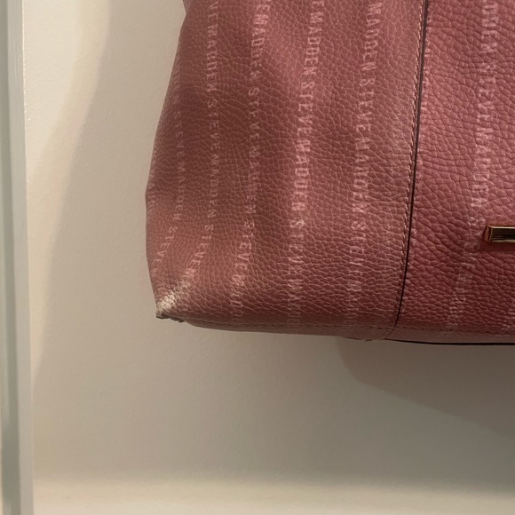 Pink Steve Madden Tote - Picture 6 of 9